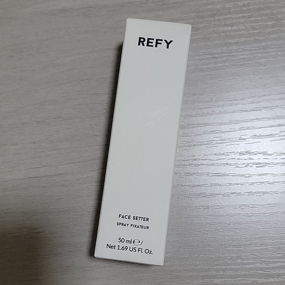 Refy Face Setter Setting Spray In Clear 50ml